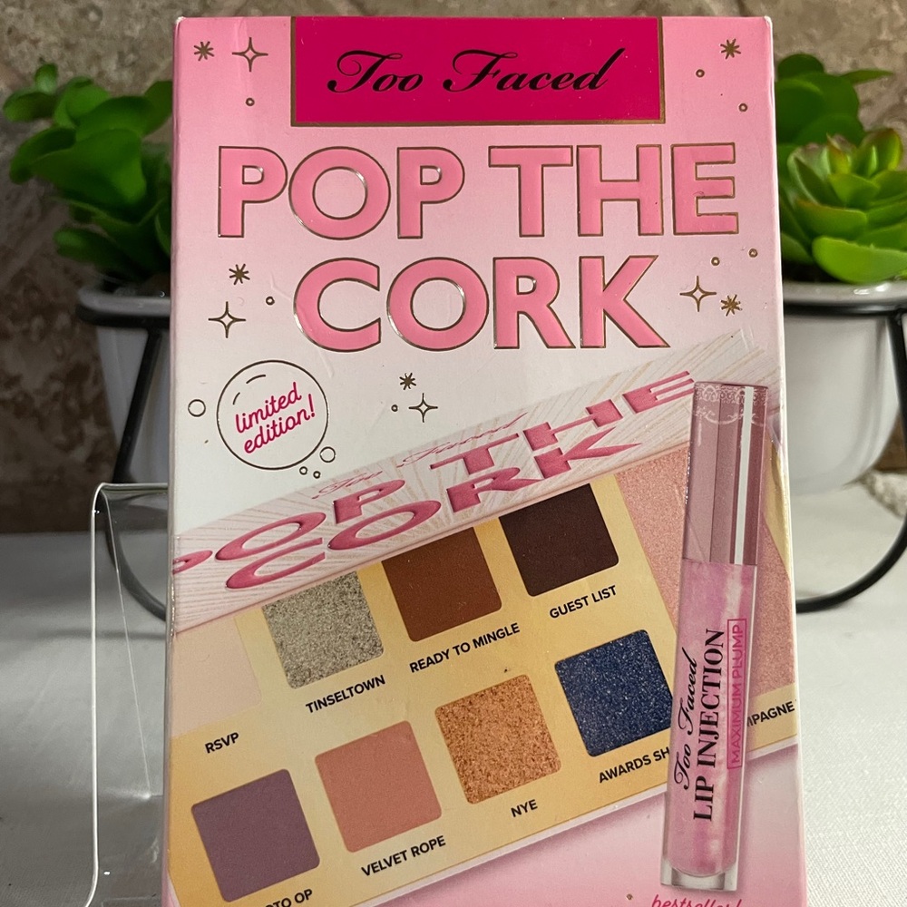 Too Faced Pop The Cork Eyeshadow Palette